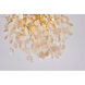 Canada 10 Light 20 inch Gold Chandelier Ceiling Light