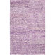 Bazaar 132 X 96 inch Lilac, Bright Purple, Cream, Violet Rug