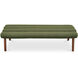 Arlo Dark Green Bench