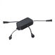 InvisiLED 2 inch Black Outdoor LED Strip Lighting, Outdoor Strip Light 24V Accessories, WAC Lighting