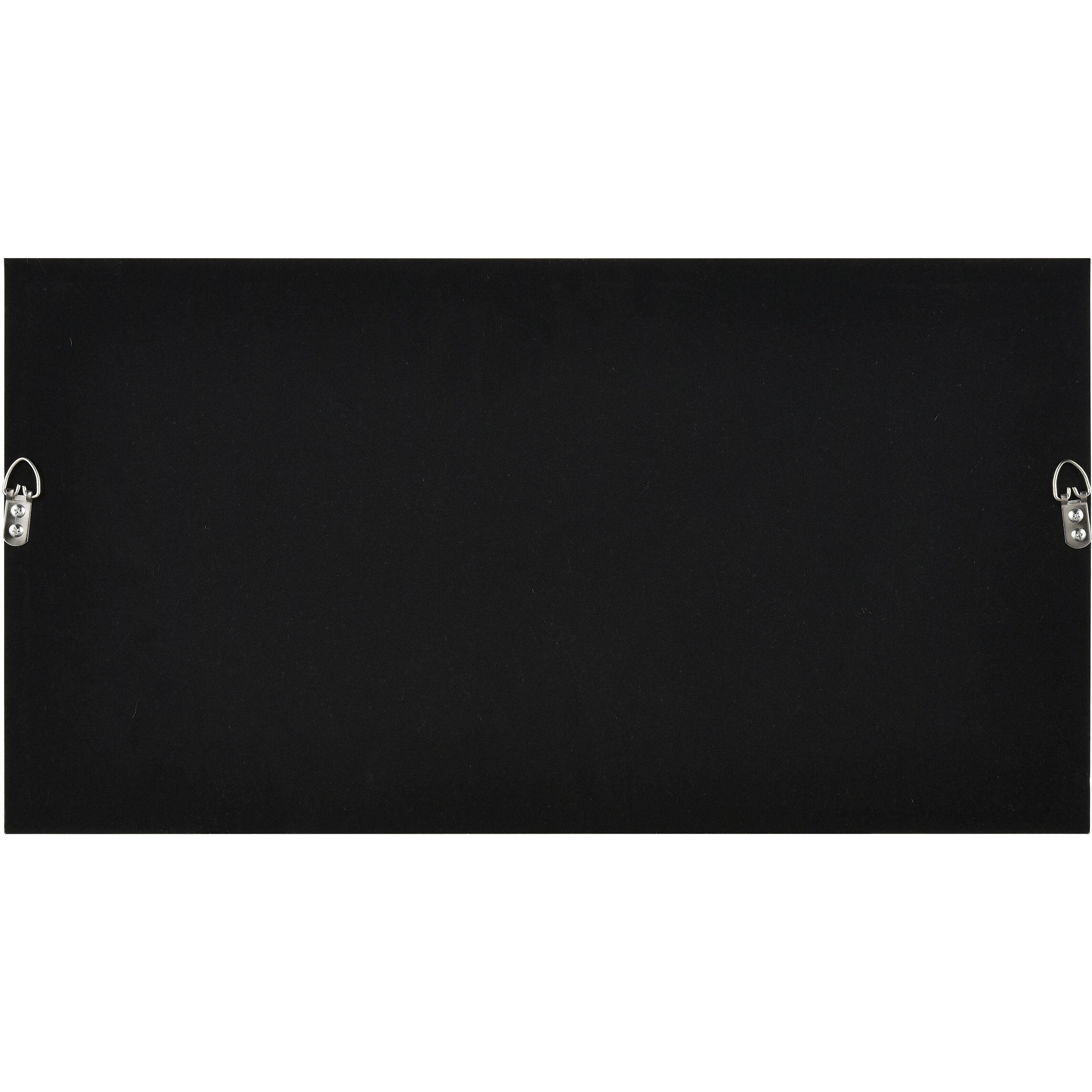 Floral Shadow White Framed Wall Art