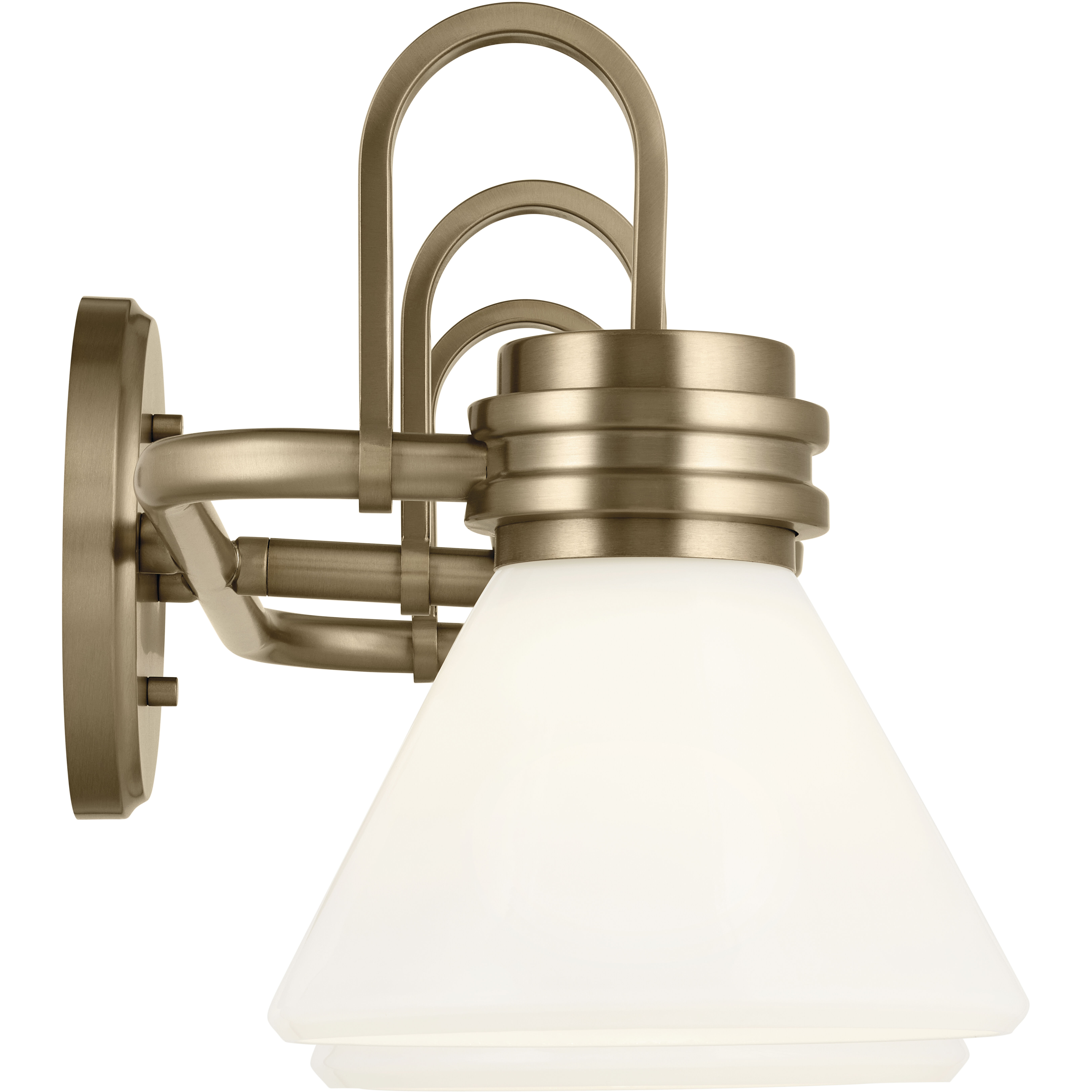 Bathroom light fixtures champagne bronze hot sale