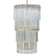 Lila 6 Light 14 inch Antique Bronze Pendant Ceiling Light