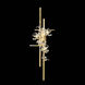 Azu Wall Sconce Wall Light in Gold