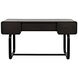 Voltes 60 X 26 inch Ebony Walnut Desk