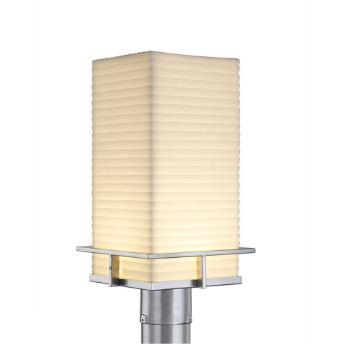 Porcelina Avalon LED 17 inch Matte Black Outdoor Post Light