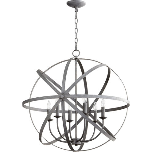 Celeste 6 Light 25.50 inch Chandelier