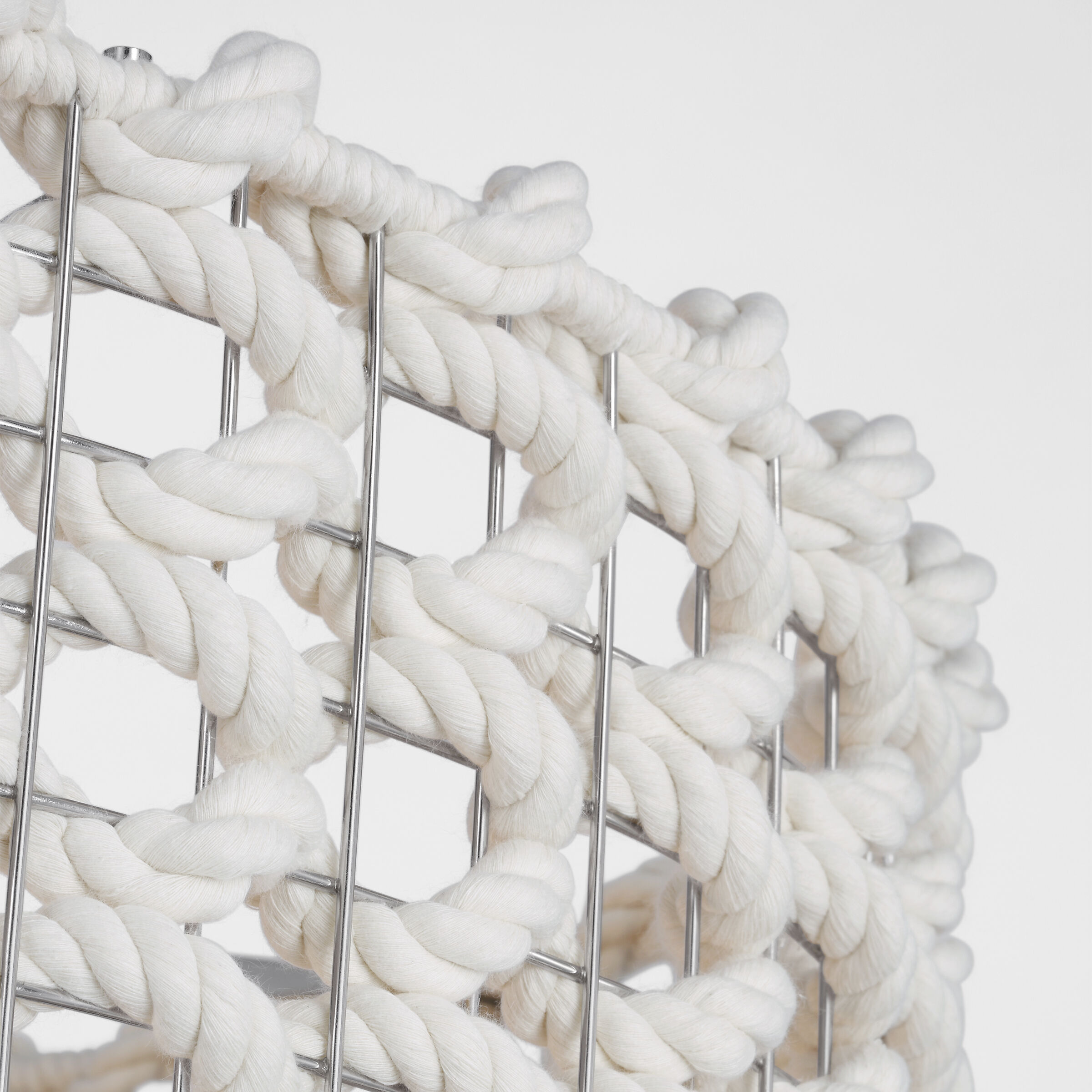 Fisher Weisman Catania LED 30 inch Polished Nickel Hanging Shade Ceiling Light