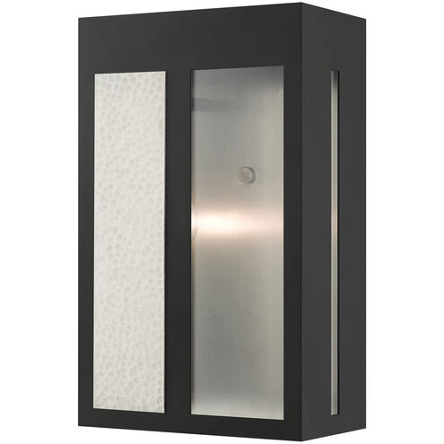 Lafayette 1 Light 14 inch Black Outdoor Wall Lantern