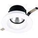 Aether LED White Recessed Lighting in Narrow, 85, 3000K, Round