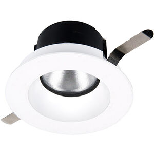Aether LED White Recessed Lighting in Flood, 85, 3500K, Round