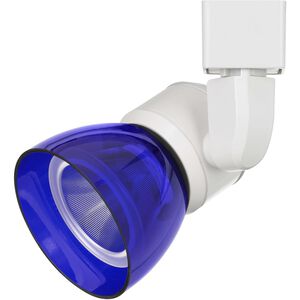 Signature 1 Light White Track Head Ceiling Light