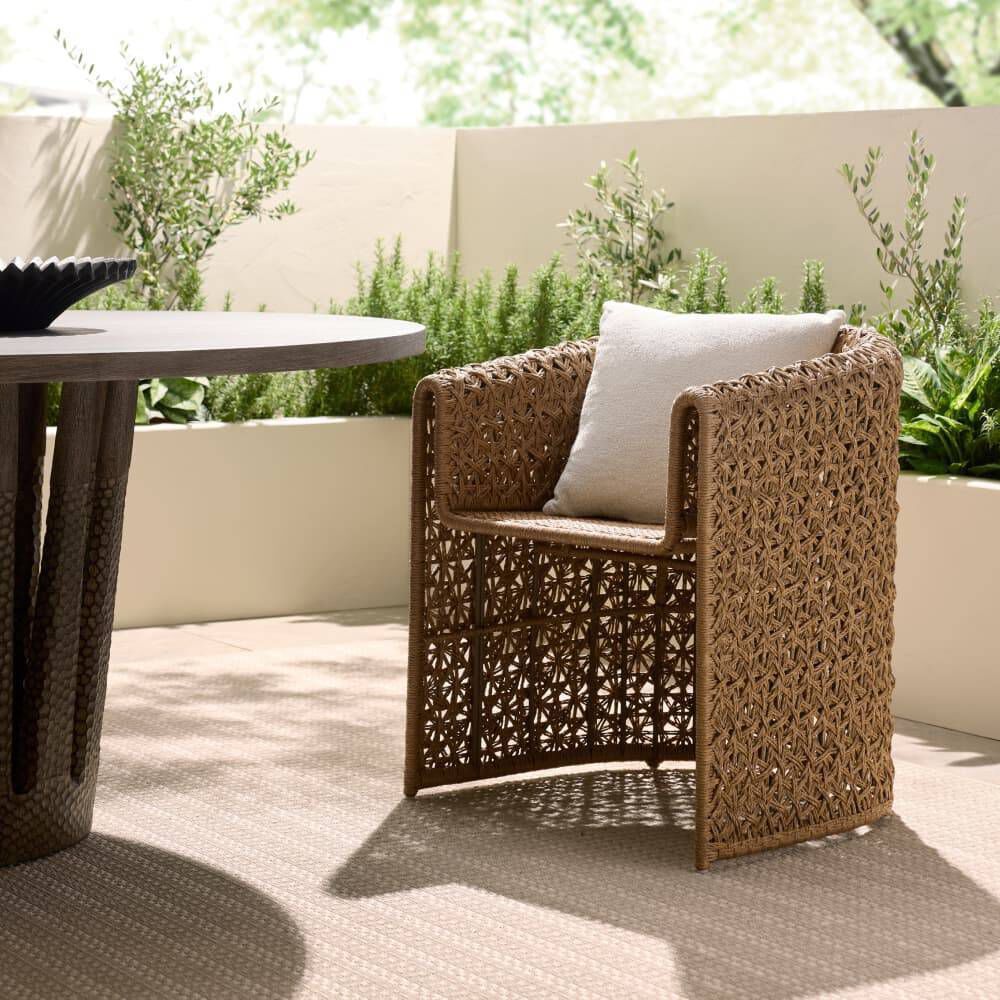 Iggy Tan Outdoor Chair