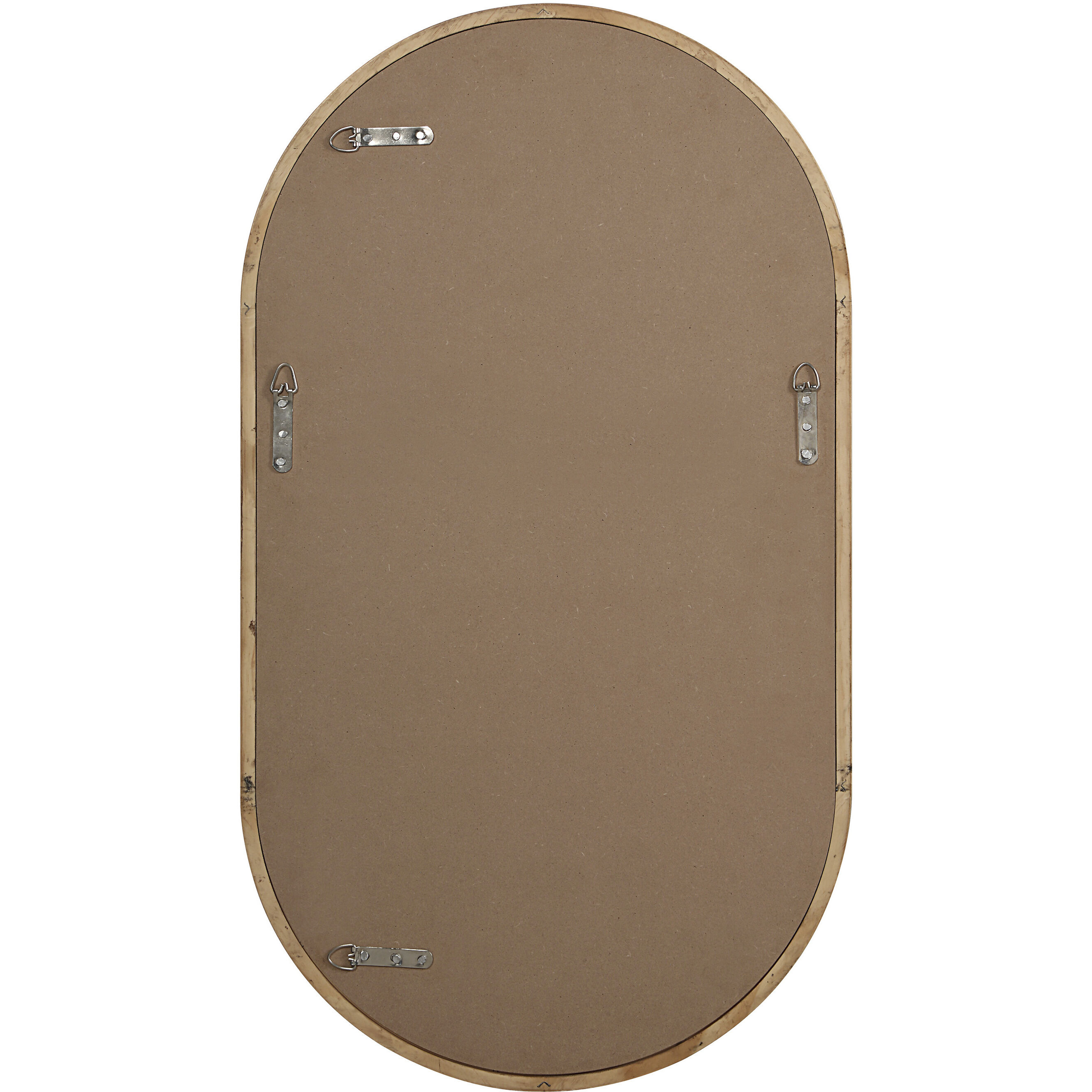 Puno 36 X 20 inch Natural Wall Mirror