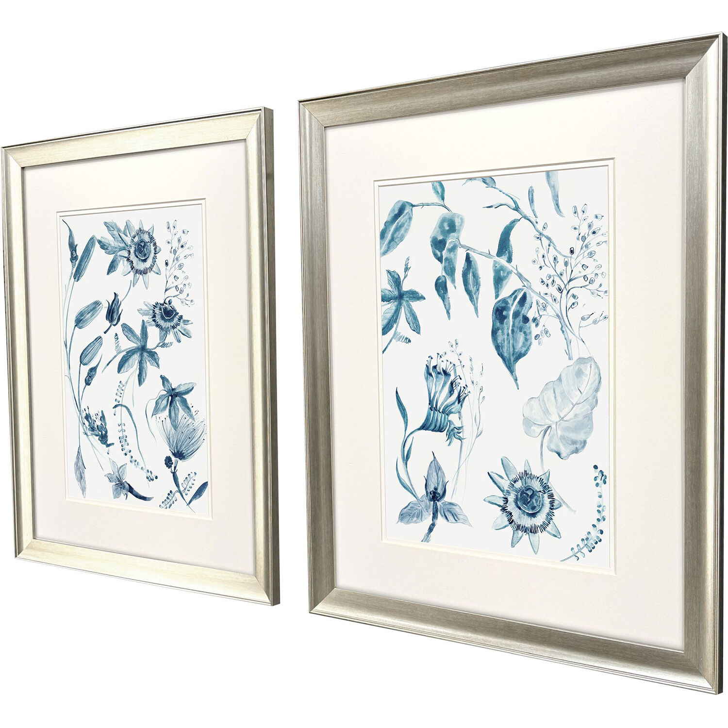 Jacobeen Blue Framed Art, Propac