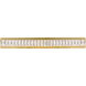 Monroe LED Gold Wall Sconce Wall Light