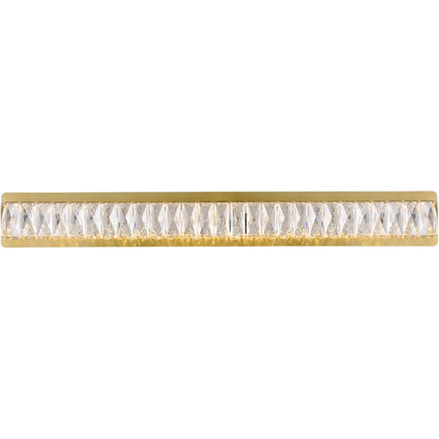 Monroe LED Gold Wall Sconce Wall Light