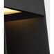 Sean Lavin Christov LED 24 inch Outdoor Black Outdoor Wall Light