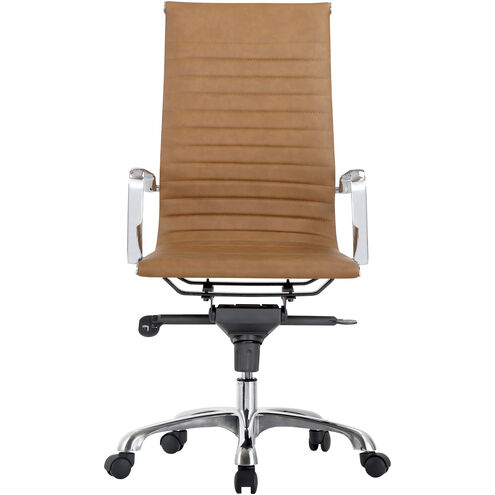 Studio Brown Swivel Office Chair