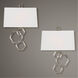 Deseret 2 Light 14 inch Brushed Nickel Sconces Wall Light, Set of 2