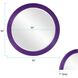 Virginia Glossy Royal Purple Wall Mirror