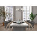 Joliet 5 Light 25 inch Chrome Chandelier Ceiling Light