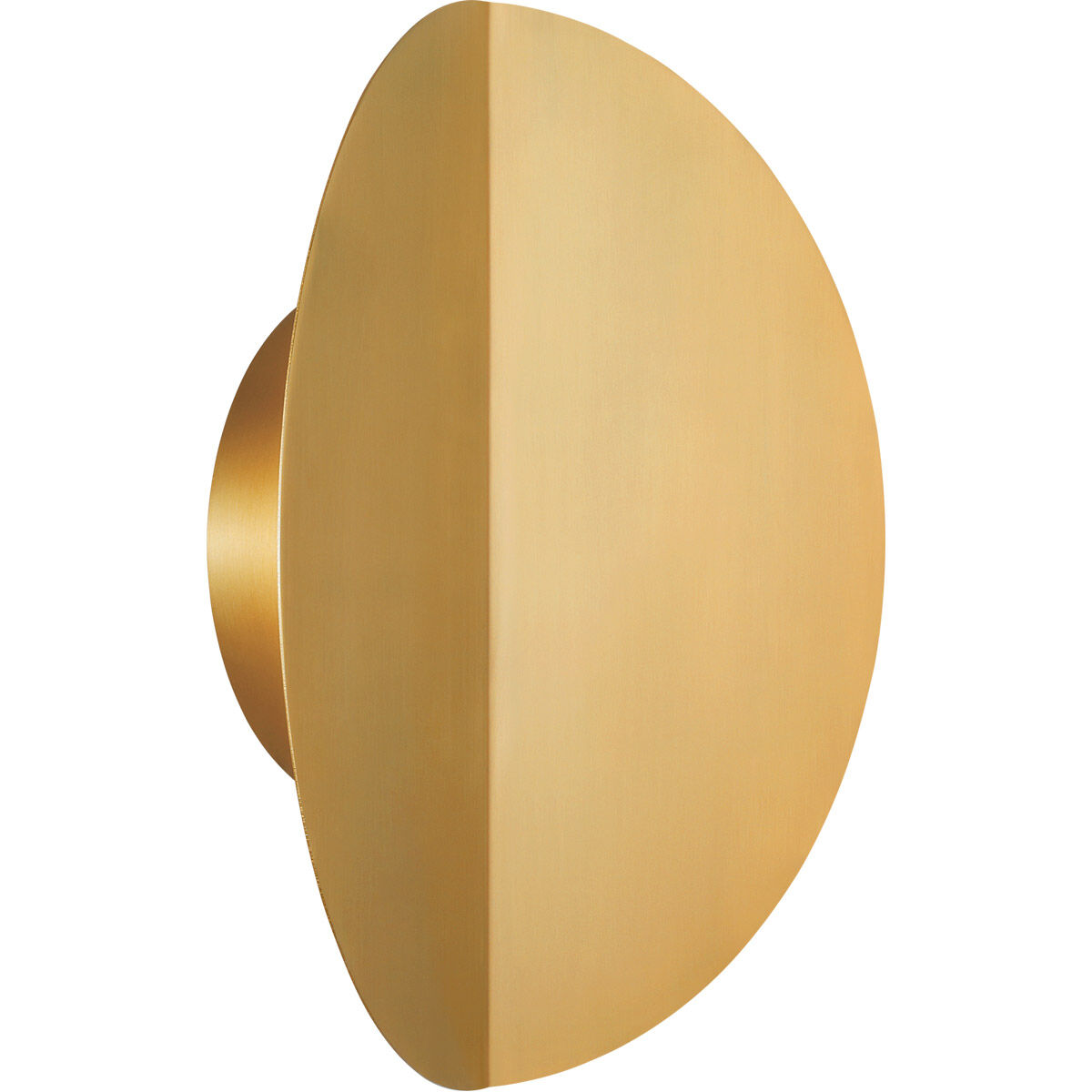 kate spade new york Dottie Wall Sconce Wall Light in Burnished Brass