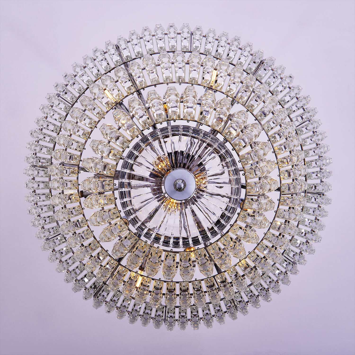 Fontana 15 Light 30 inch Polished Chrome Pendant Ceiling Light