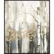 Landscapes Collection Flat Black Floater Frame Canvas