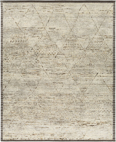 Khyber 120 X 96 inch Brown Rug in 8 x 10, Rectangle
