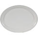 Signature 21.2 inch Gloss White Serving Platter