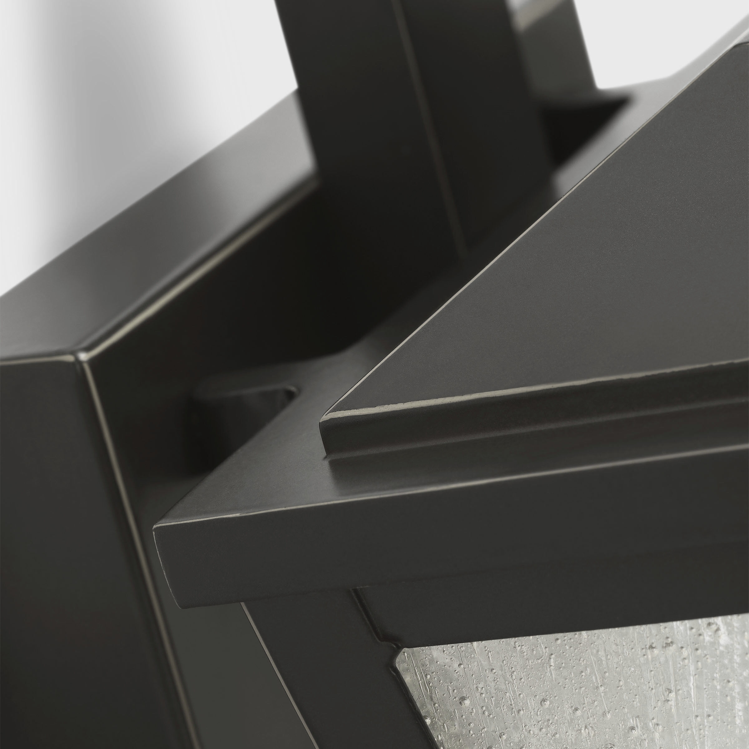 Drew & Jonathan Kennewick 1 Light 10 inch Antique Bronze Outdoor Wall Lantern, Small