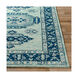 Serafina 156 X 108 inch Dark Blue/Ice Blue/Teal/Navy/Denim/Ivory Rugs