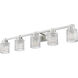 Jacqueline Vanity Wall Light in Brushed Nickel