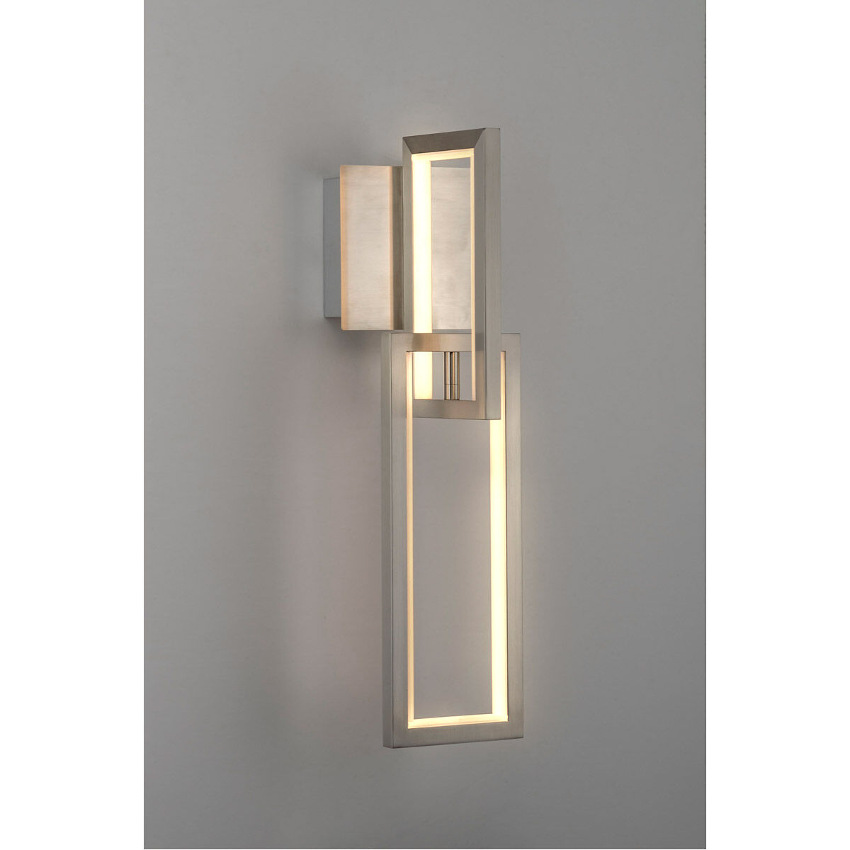Satin nickel wall sconce cheap