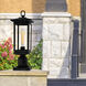 Oakwood 1 Light 17.5 inch Black Outdoor Lantern Head