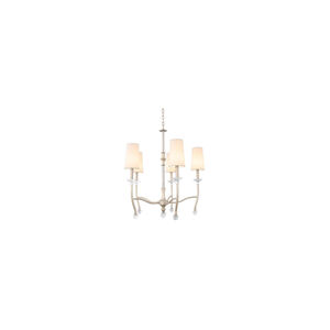 Waverly 5 Light 28 inch Pearl Silver Chandelier Ceiling Light