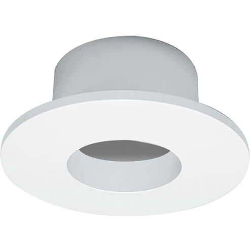 Iolite Can-Less Matte Powder White Recessed Trim