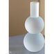 Double Orb 7.1 X 3.1 inch Candleholder