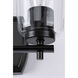Adley 2 Light 14 inch Matte Black Bath Vanity Wall Light