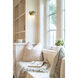 Thayer 1 Light 4.75 inch Luxe Gold Wall Sconce Wall Light