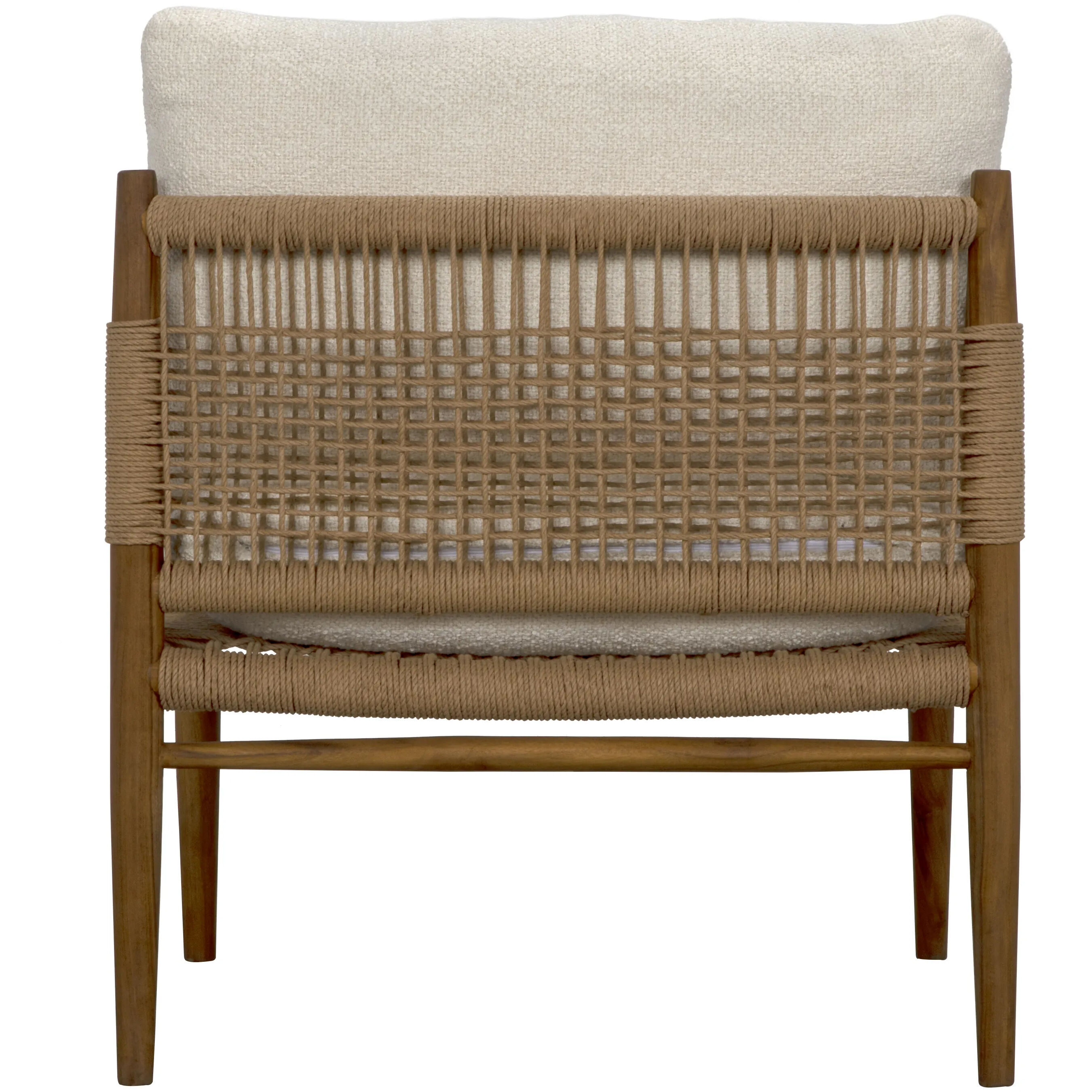 Giuseppe Clear Coat Flat Occasional Chair