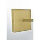Neri 2 Light 6 inch Satin Gold Bath Sconce Wall Light