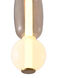 Canada LED 6 inch White & Grey LED Pendant Ceiling Light