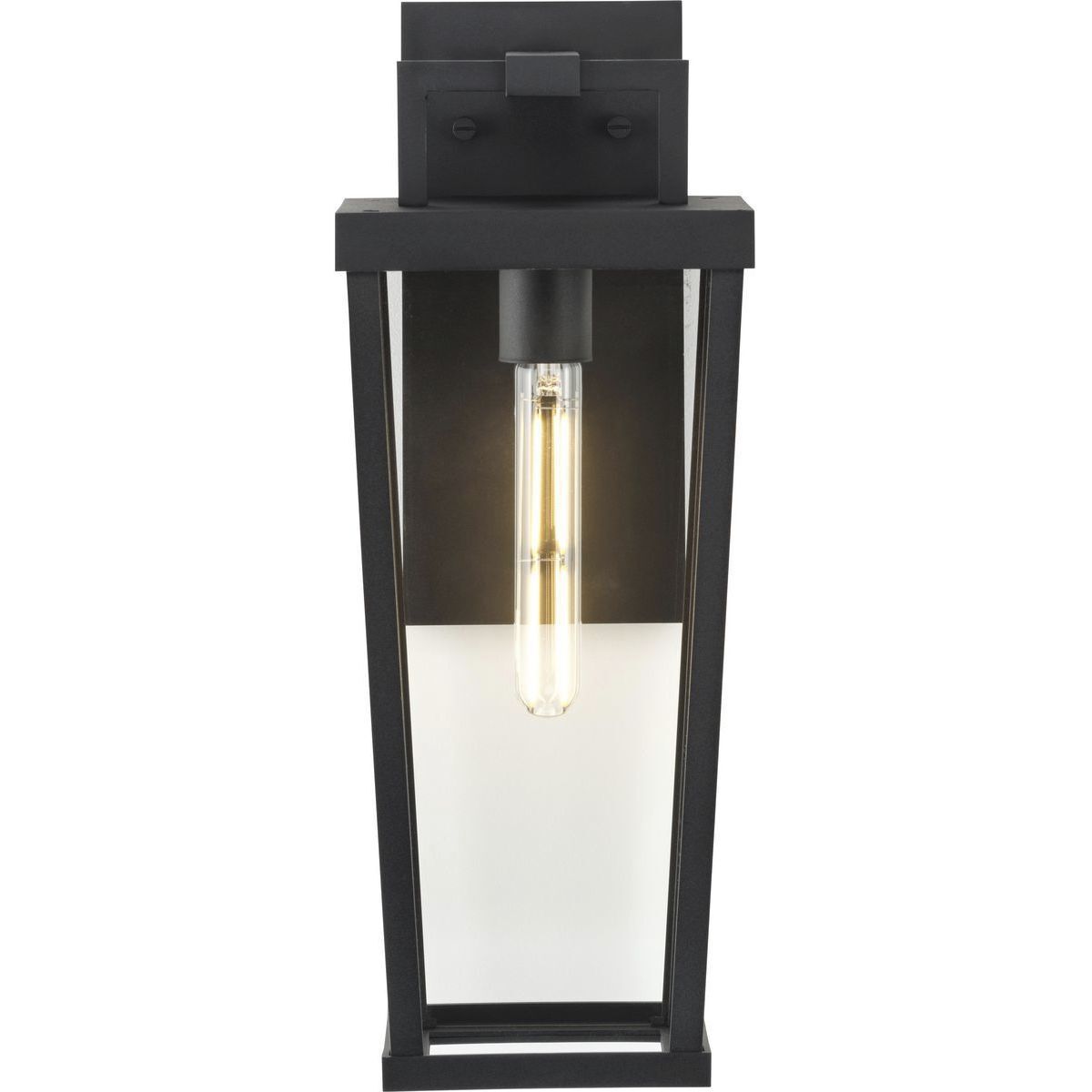 Tryon 1 Light 18 inch Black Outdoor Wall Lantern