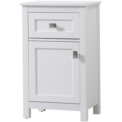 Adian White Bathroom Storage Cabinet