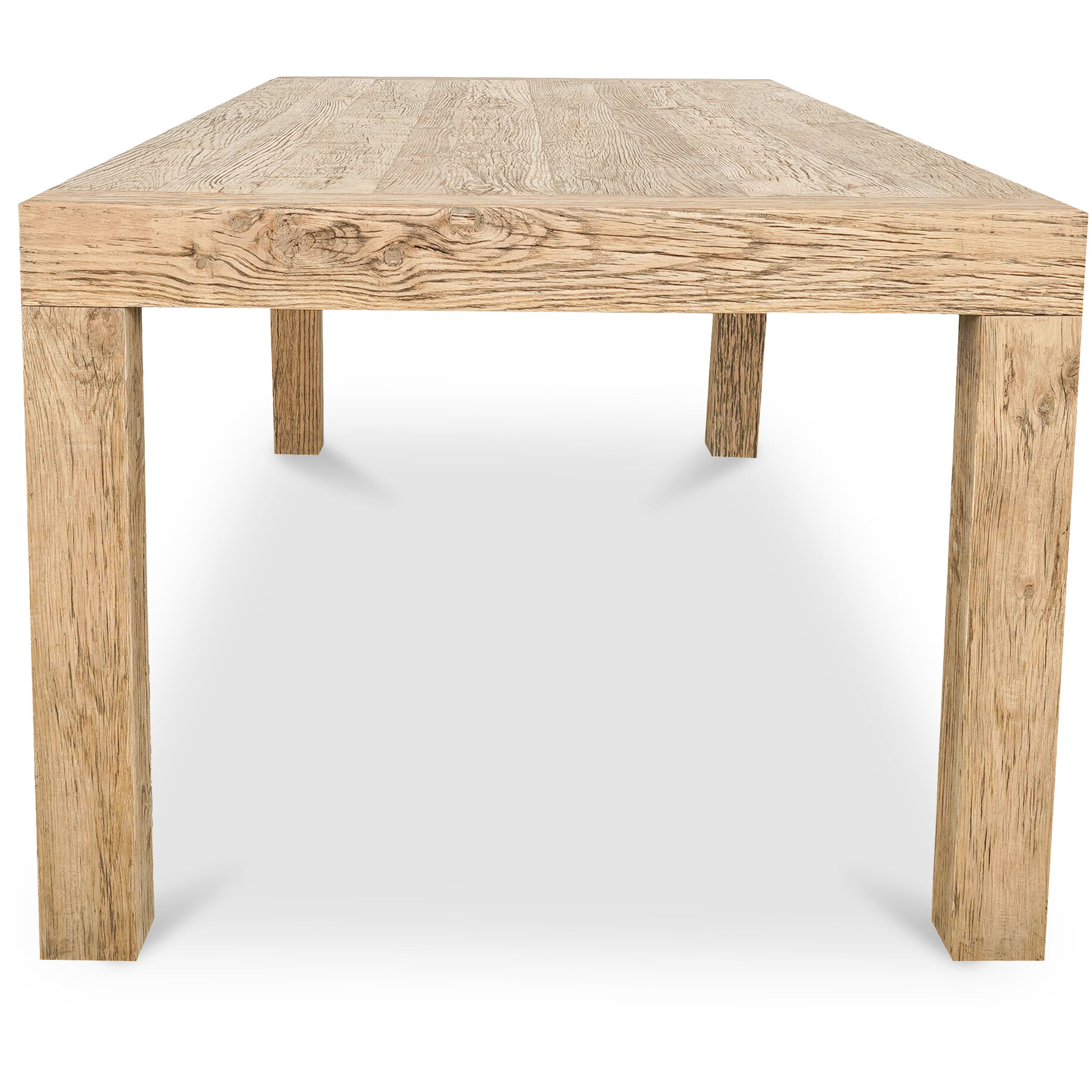 Evander 86.5 X 39 inch Aged Oak Dining Table