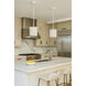 Urchin 1 Light 8 inch White Mini Pendant Ceiling Light