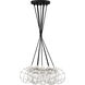 Navigator 7 Light 22 inch Earth Black Pendant Ceiling Light