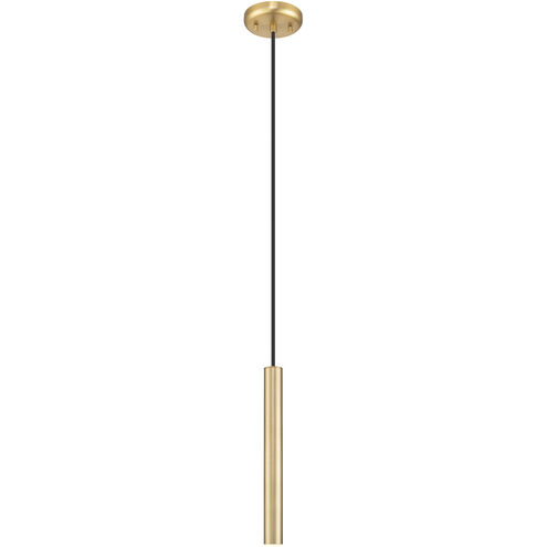 Forest LED 4.75 inch Modern Gold Pendant Ceiling Light